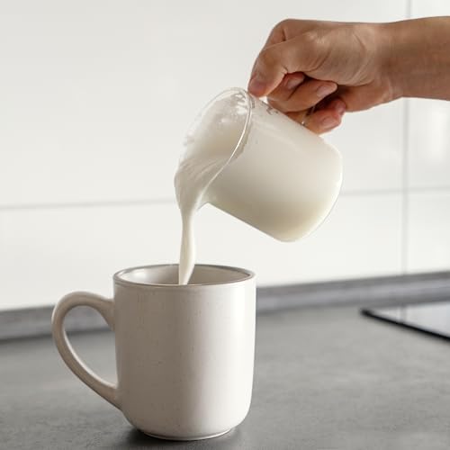 Foto von Bomann® elektrischer Milchaufschäumer | Mixer für Milchschaum in Sekundenschnelle | Milchaufschäumer mit Soft - Touch - Gehäuse | Milchaufschäumer Stab mit Edelstahl - Schaumschläger | MS 344 CB