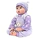 ZWOOS Ropa para Muñecas Bebés 50-55 cm Imagen de ZWOOS Ropa para Muñecas Bebés 50-55 cm
