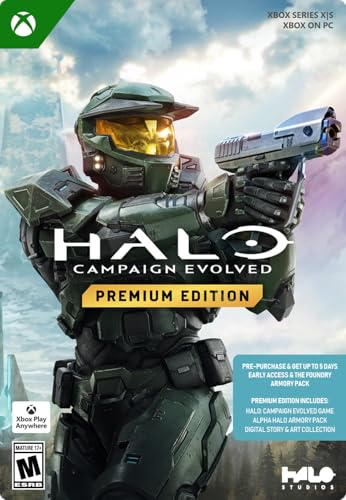 Halo: Campaign Evolved | Premium Edition | XBOX Series X|S and Windows Digital