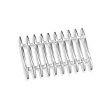 Spectrum Dino Soap Saver, Clear 2 Pack