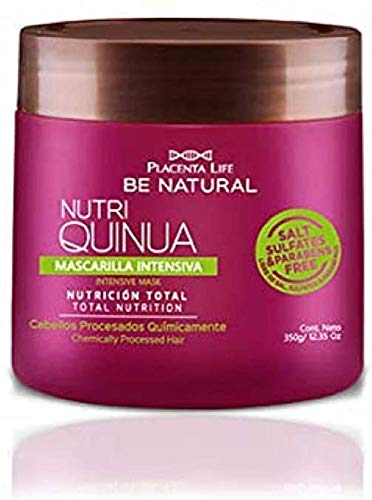 Be Natural, Nutri Quinua, Mascarilla Intensiva para una Nutrición Total. 350gr