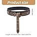 Fcnjsao Waistband Medieval Waist Belt for LARP Costume Parties and Fashion Statements Halloween Cosplay