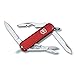 Victorinox, coltellino svizzero Classic, Manager (10 funzioni, forbici, cacciavite), rosso