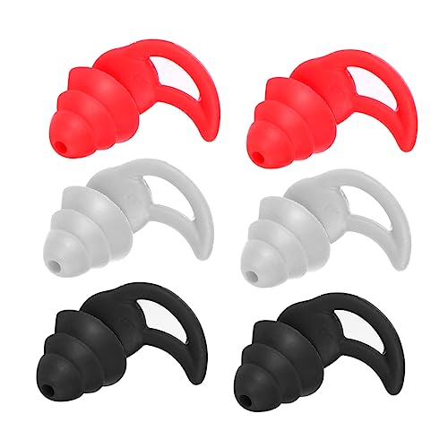 FOMIYES 3�y�A �m�C�Y�L�����Z�����O���� noise cancelling earbuds noise-canceling earbuds �ی쎨�� �V���R������ �������� �V���J�Q��