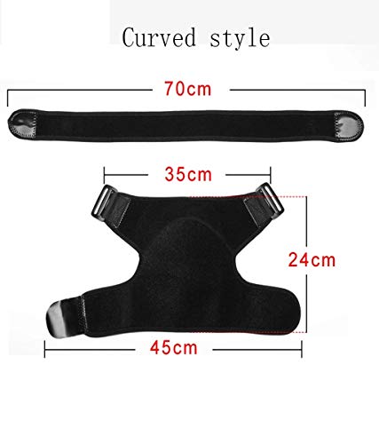 Zywtrade Shoulder Support Brace with Pressure Pad for Women Men Rotator Cuff,Adjustable Shoulder