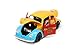 Jada Sesame Street 1:24 1959 Volkswagen Beetle Die-cast Car & 2.75