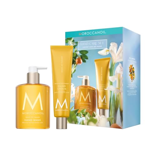 Moroccanoil Soleil De Tanger - Conjunto de jabón líquido y Crema de manos