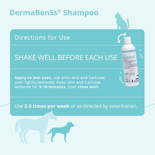 Shampoo for Dogs, Cats and Horses, 12 Ounce - Image 4