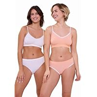 Billet Doux-Lot de 2 Slips-Zen Attitude-Orange