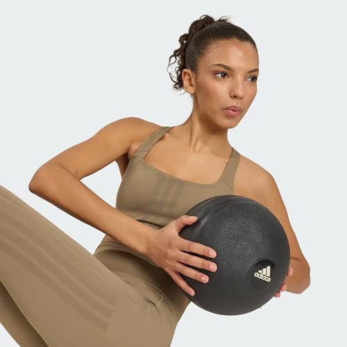 adidas Women's Optime Workout 3-Streifen 7/8 Leggings – Ansicht 3