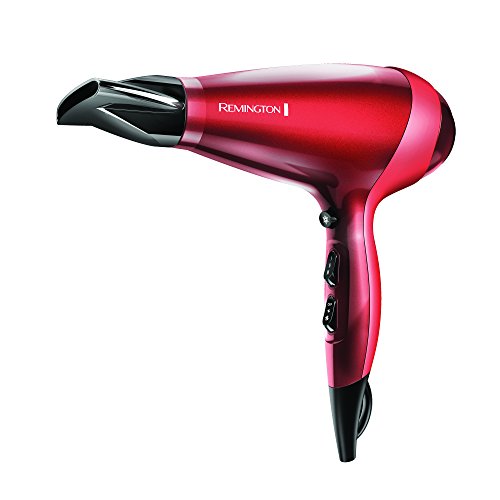 Amazon.com: Remington ac9097 Seda Ionic AC secador de pelo profesional, de  cerámica, color rojo : Belleza y Cuidado Personal