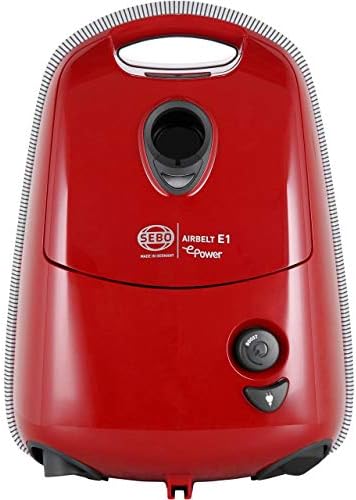 SEBO 92623GB Airbelt E1 Red +BOOST ePower, Red