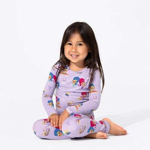 Bellabu Bear Shimmer and Shine Rayon From Bamboo Kids Pajamas for Boys and Girls4
