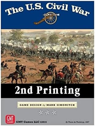 GMT Games The U.S. Civil War