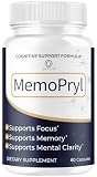Memopryl Capsules - MemoPryl Support Advanced Formula, Daily Memo Pryl Pills All Natural Ingredients Premium Formula Vitamins for Overall Health & Wellness Reviews, 60 Capsules for 1 Month
