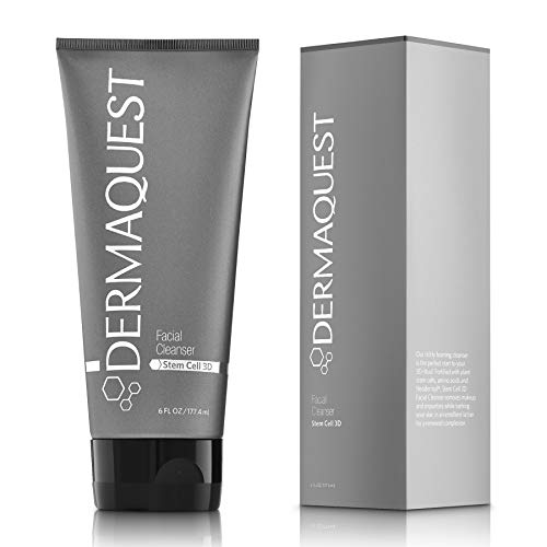 DermaQuest Stem Cell 3D Anti Aging Foaming Cleanser & Makeup Remover - Daily Face Wash & Facial Cleanser (6 oz.)