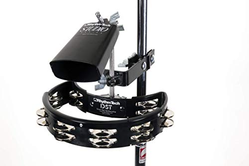 Rhythm Tech RTDKP Drum Kit Pack with Tambourine and Cowbell DKP Percussion Mount