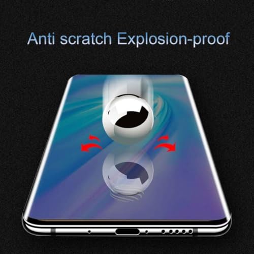 Image of Advanced Black Border Tempered Glass Screen Protector Compatible for Samsung Note 20 Ultra (6.9 Inch, Pack of 1) | Full Screen Coverage Screen Protector Guard Protector