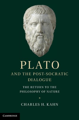 Plato and the Post-Socratic Dialogue: The Return to the Philosophy of Nature      Kindle Edition
