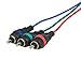 Monoprice 12ft DVI-I to 3 RCA Component Video Cable (DVI-I - 3-RCA)