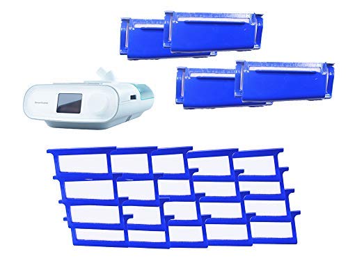 DreamStation Filters Kit, (24 Pack), Universal Replacement Filters for Dream Station CPAP (4 Pollen / 20 Ultra-Fine)