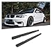 Carbon Fiber Side Skirts Aprons Kit Compatible for BMW 1 Series E82 E88 1M 2008-2013 ASPEC Style FRP Side Skirt Bumper Apron Extension(Carbon Fiber)