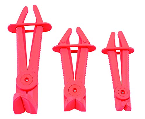 Laser 7740 Flexible Hose Clamp Set Angled Jaws - Image 4
