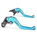 MTO® Short Brake Clutch Lever Fit Honda 92 - 07 CBR 600 F2 F4I F3 F4 / 93 - 99 CBR 900RR Blue 4YFH626F18SBL
