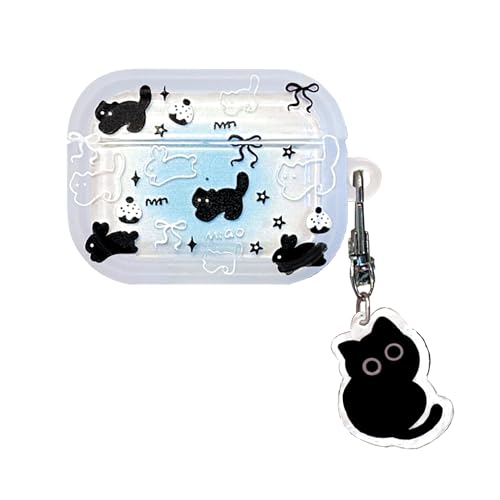 HAMACOD AirPods Pro2 �P�[�X �J�o�[ �[�d�P�[�X �L �y���_���g �����i �V���v�� ���킢�� �ی�P�[�X �ϏՌ� ����~�� �h�o �O���f�[�V���� �u���[ �L AirPods pro ��2���� �p