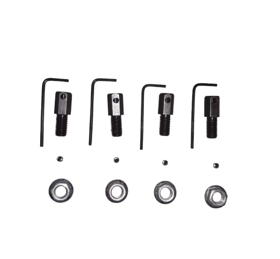 Sonsole 2.5 mm Shaft Adapter, Connector with Allen Key for DC Motor (Pack of 4) (B0BQWT7TNL) Amazon Price History, Amazon Price Tracker