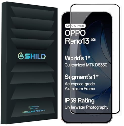 Image of Tempered Glass Screen Protector (Oppo Reno13)