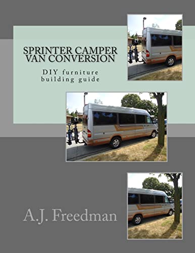  Sprinter van camper conversion DIY guide [Booklet]