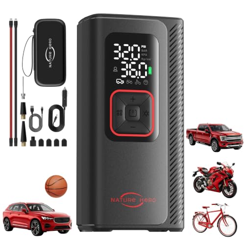 Nature Hero Dual Cylinder Air Pump
