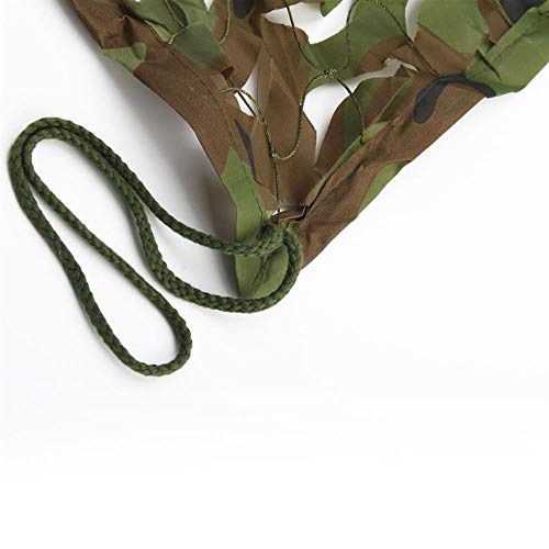 Tarnzelt Woodland Tarnnetz Schattennetz 2x3m Carport Gartendekoration Privatsphäre Oxford Tuch Balkon Terrasse… – Bild 6