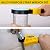 Toolwiz Strap Wrench Set, Adjustable Rubber Strap Wrench Upgrade 2pcs 24 in and 19.7 in Length Reinforced Rubber Belt, Jar Opener for Weak Hands, Pipe Wrench for Plumbers Oil Filter Wrench