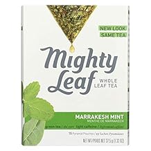 Mighty Leaf Marrakesh Mint Tea