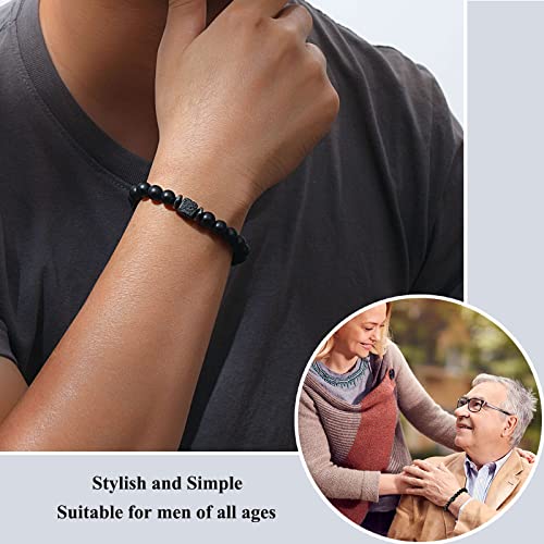 Upromi Uncle Gifts, Uncle Gifts From Niece Nephew, Best Uncle Gifts, Fathers Day Birthday Christmas Gifts For Uncle Bracelet For Men #TOP4