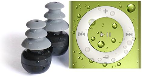 Underwater Audio Waterproof Swimming Bundle (Classic Green)