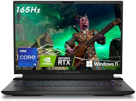 Alienware m18 R2 Gaming Laptop 18" QHD+ 165Hz display, Intel Core...