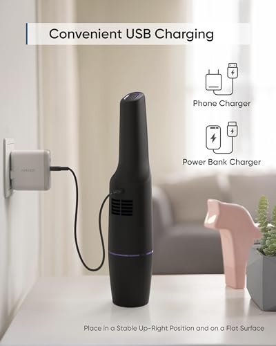 image for eufy by Anker, HomeVac H11,Cordless Handheld Vacuum Cleaner,Ultra-Ligh