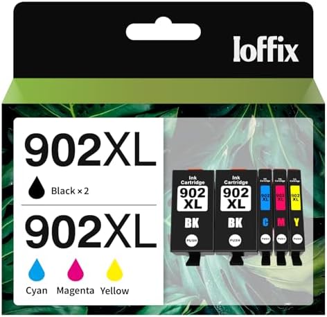 Cartuccia Inchiostro Compatibile HP 902XL Lotto Per OfficeJet Pro 6966 – Nuova - Foto 2
