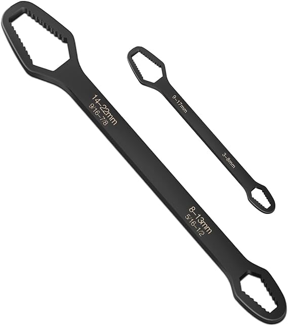 Birud Spanner Universal Self-Tightening Wrench Double-Head Torx Wrench Tool with Adjustable Self-tightening Spanner for Outdoor Riding (Multicolor, 2PCS SET) (B0D1C6C2RM) Amazon Price History, Amazon Price Tracker