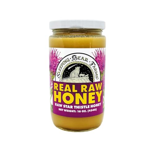 Sleeping Bear Farms Michigan Star Thistle Whipped Honey 16 oz