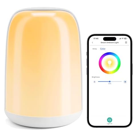 Lampe de Chevet Connectée meross_smart Cover