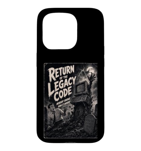 Return Of The Legacy Code �ʔ����v���O���}�[ �I�[���h���[�r�[�|�X�^�[ �X�}�z�P�[�X iPhone 15 Pro �p