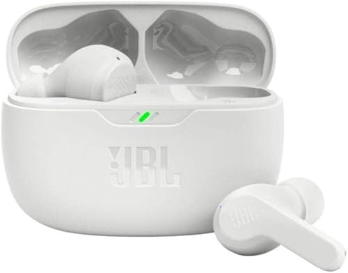JBL Wave Beam True Écouteurs intra-auriculaires sans fil Blanc