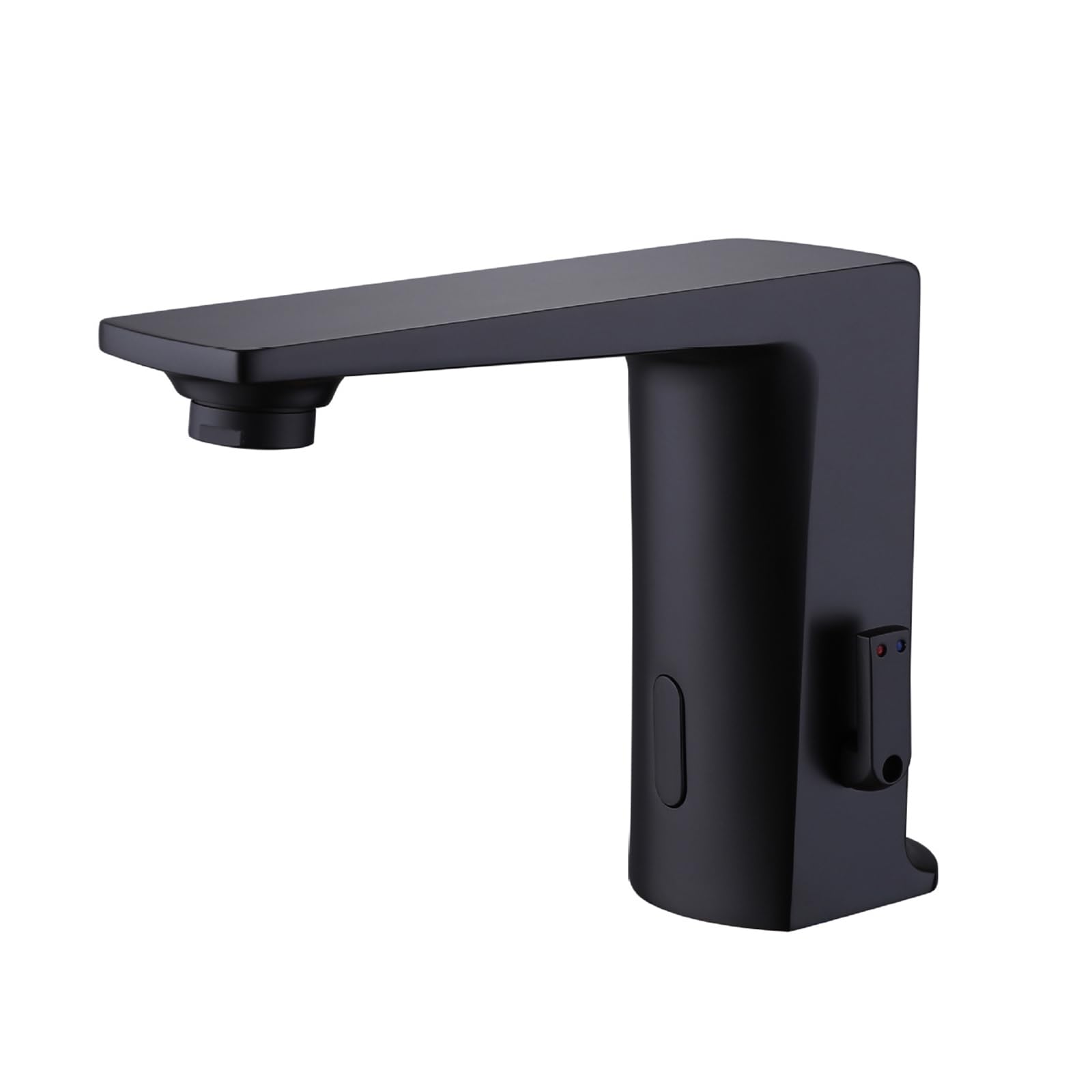 Robinet de salle de bain à capteur et mitigeur eau chaude froide pour lavabo