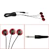 Ukuleles Piezo Stable Guitar Pickups Adhesive Microphone Pickup with 6.35mm Endpin for Bass Violin Banjos Guitar Piezo Amplifier Transducer #3