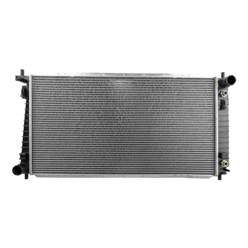 AUTOSITY CU2257 Radiator, Compatible with F150 1999-2003, F150 Heritage 2004, F250 1999, Blackwood 2002, Aluminum Automotive Replacement Radiator