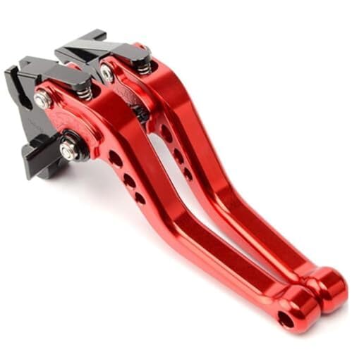 �����\�ȃN���b�`���u���[�L���o�[ �ɓK������ Speed 400 2024 �V���[�g�u���[�L�N���b�`���o�[ CNC �A���~�A�N�Z�T���[�ƌ݊�������(?Red)